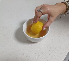 Your go-to citrus vinegar cleaner for the microwave 