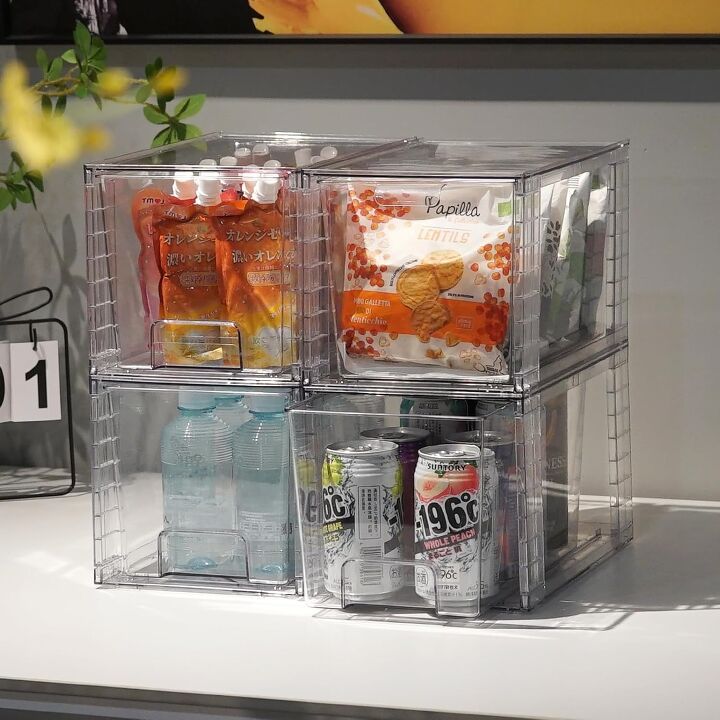 Stackable Household Items Stackable Storage Bins for Every Room in the House | Hometalk