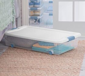 10 stackable storage bins for every room in your house