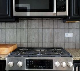 Luxe Look, Low Budget: A $60 Kitchen Backsplash Glow-Up