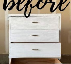 This whole flip was beautiful, but the bottom drawer? So stunning