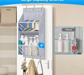 These bathroom organizers help combat clutter in a BIG way
