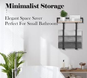 These bathroom organizers help combat clutter in a BIG way