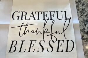 Turn an unwanted wall hanging into stunning, show-stopping decor