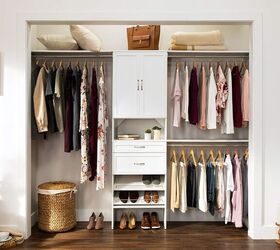 Image showcasing 10 Closet Systems That Make Small Spaces Feel Huge | Hometalk