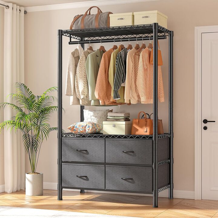 Pretty Small Racks 10 Closet Systems That Make Small Spaces Feel Huge | Hometalk