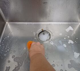 A gentle scrub frees hidden grime without scratching
