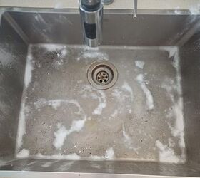 A dash of baking soda amps up cleaning power for tough stains