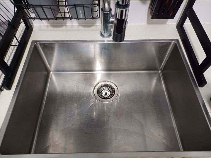 Eco-friendly stainless steel sink cleaning solution tutorial