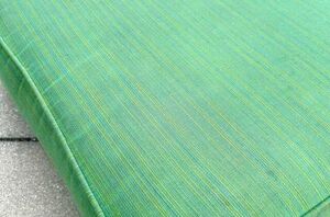 Don't buy new outdoor cushions before you see her super quick trick