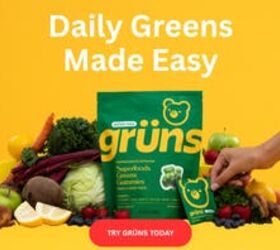 Limited Time Offer! Get 25% Off Grüns Daily Greens. 4 Days Only!