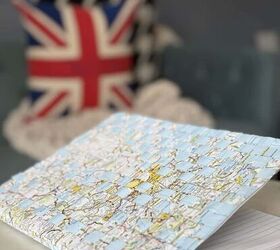 Easy DIY Travel Journal: Turn a Map Into a Memory Keeper