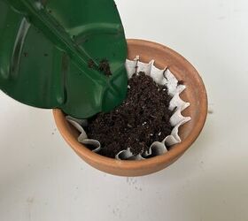Layer soil over the filter for perfect drainage every time