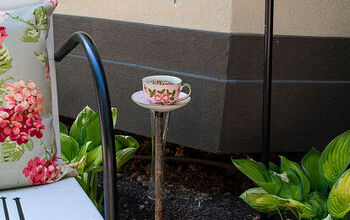 How to Make Whimsical Garden Teapot Decor