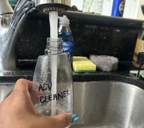 Eco-friendly cleaning hack: homemade ACV spray