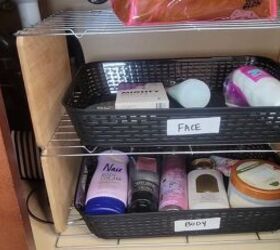 Adding the baskets