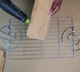 Gluing on cutting boards