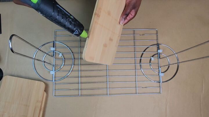 Gluing on cutting boards