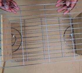 Attaching cooling rack to cutting boards