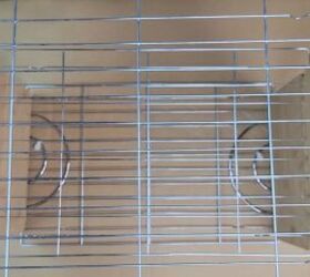 Adding the final cooling rack