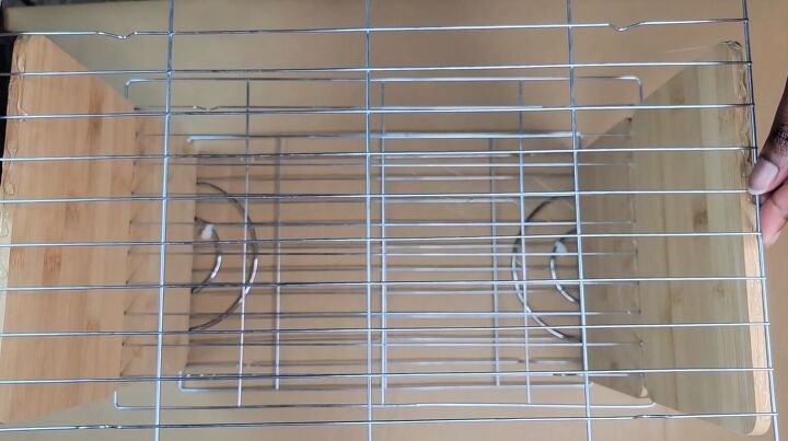Adding the final cooling rack