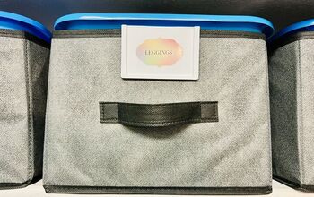 Easy Closet Organizing With a Label Maker and Dollar Store Supplies