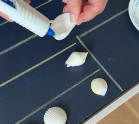 Snag a few sea shells for this super sweet and cozy summer inspiration