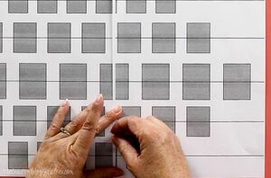 This is so simple to do, but the outcome is so beautiful!