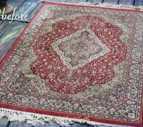 There's a wild way you can change the color of your rugs and it's shockingly easy