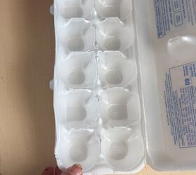 Press clay on an empty egg carton for this thoughtful Mother's Day gift idea