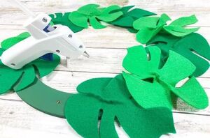 The pretty reason you might want to cut up some felt this week