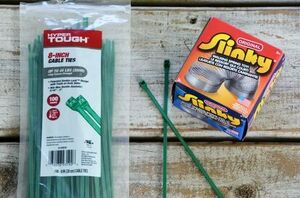 Why everyone should be bringing a slinky into their garden this week (too cool!)