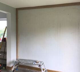 The wall makeover that required no tools but transformed the ENTIRE room