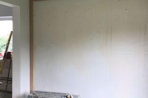 The wall makeover that required no tools but transformed the ENTIRE room