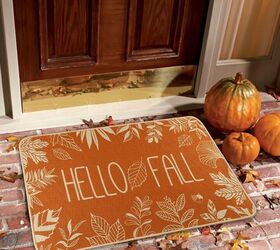 10 doormats that will help you welcome fall and say goodbye to summer heat (please!)