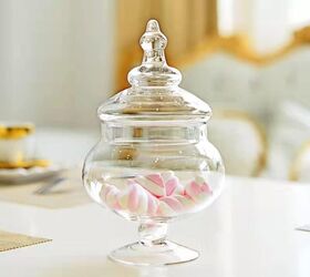 12 indoor halloween decor ideas that dont scream haunted house, Apothecary Jars with Faux Ingredients