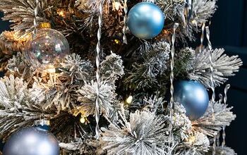 How to Make Metal Tinsel Christmas Ornaments