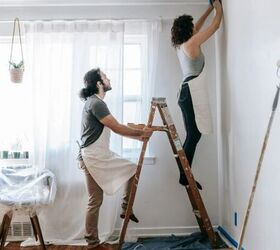 Couple redecorating - image via Canva