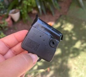 Quick tip -- tape the battery pack spot so that water doesn't seep in and ruin the mechanism.