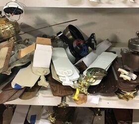 This is the cleverest use for old ceiling fan blades we have ever seen