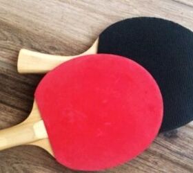 She uses ping pong paddles for fall in the most surprising way