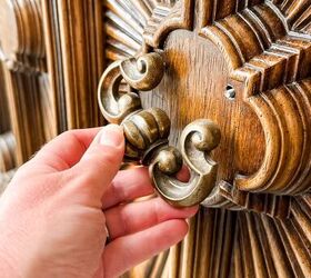 As if this piece didn't already look dramatic enough, wait 'til you see what she does with it