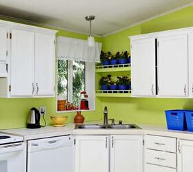 How this DIYer almost completely ruined her kitchen cabinets