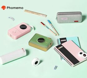 Phomemo A30 All-in-One Label Maker - image via brand 