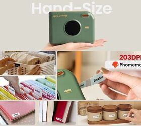 Phomemo A30 All-in-One Label Maker - image via brand 
