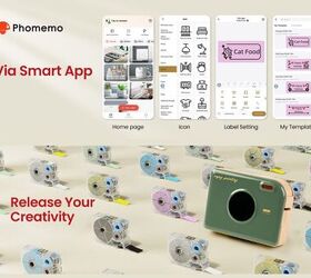 Phomemo A30 All-in-One Label Maker - image via brand 