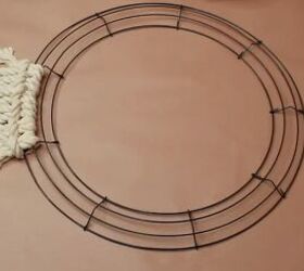 boho wreath diy make a stunning nautical rope wreath with a free beac