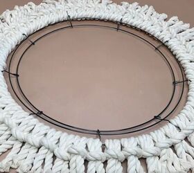boho wreath diy make a stunning nautical rope wreath with a free beac