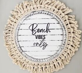 boho wreath diy make a stunning nautical rope wreath with a free beac