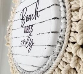 boho wreath diy make a stunning nautical rope wreath with a free beac